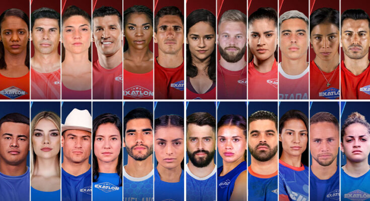 Exatlón Estados Unidos All Stars 2023 Capitulo 62 Completo