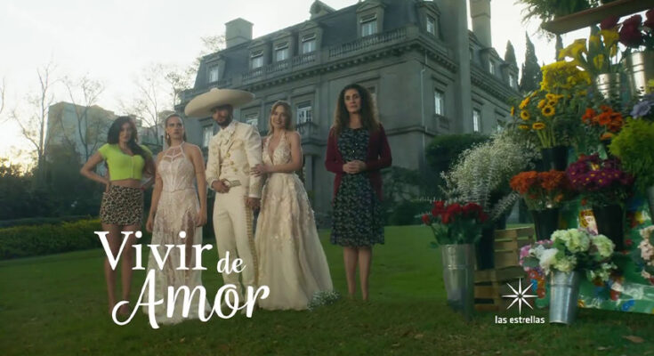 Vivir De Amor Capitulo 3 Completo